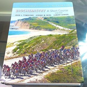 Biochemistry A short Course -Hard Cover